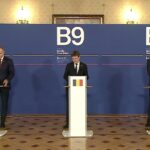 mesaje puternice transmise de la bucuresti seful nato b9 este ancorat puternic in alianta si in relatia transatlantica vom fi impreuna si ne vom apara in fata oricarei amenintari 6a049c0110c21