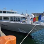 nava de croaziera fluviala escala in portul constanta aproape 150 de turisti in tururi ghidate 69f885ceb8165