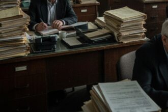 ne bate la usa colapsul administrativ 60 dintre actualii bugetari vor pleca la pensie in urmatorii 15 ani iar statul nu are nici un plan 69fedbcf1763c