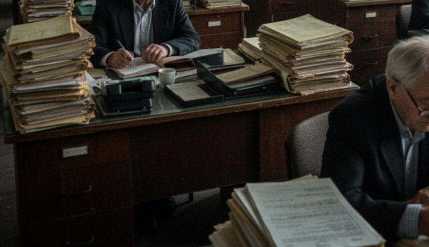 ne bate la usa colapsul administrativ 60 dintre actualii bugetari vor pleca la pensie in urmatorii 15 ani iar statul nu are nici un plan 69fedbcf1763c
