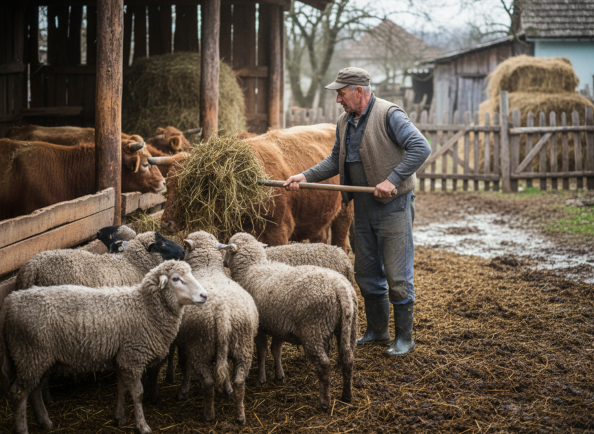 noi ajutoare in agricultura fermierii ar putea primi subventii de pana la 50 de euro animal 6a12f2010ad2c