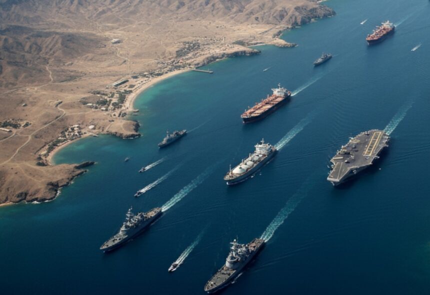 o noua cotitura dramatica in relatia sua iran stramtoarea ormuz ramane punctul central al tensiunilor care afecteaza piata globala a petrolului si gazelor 6a1743e755d7f
