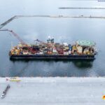 operatiune de proportii in marea neagra omv petrom a mobilizat 50 de nave pentru instalarea echipamentelor submarine in cadrul neptun deep 69f893b3302d1