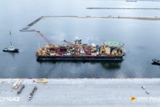 operatiune de proportii in marea neagra omv petrom a mobilizat 50 de nave pentru instalarea echipamentelor submarine in cadrul neptun deep 69f893b3302d1