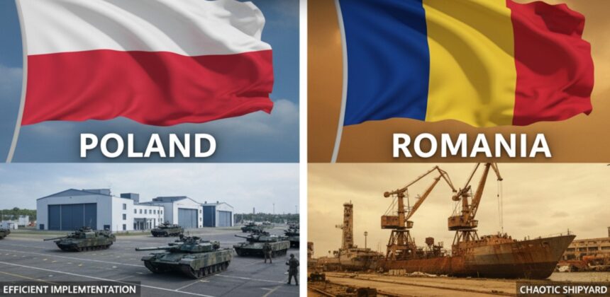 polonia produce de patru ori mai multe venituri in pib locuri de munca si capacitate industriala nationala prin imprumuturile safe decat romania 6a020b5508b2e