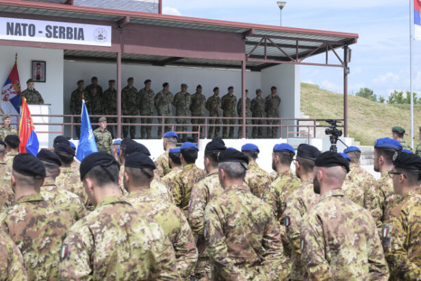 primul exercitiu militar al nato in serbia la 30 de ani de la bombardarea belgradului 6a10870f36dbb