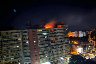 primul incident de acest fel din romania drona cazuta pe un bloc in galati explozie si incendiu persoane ranite 6a1926c007e18