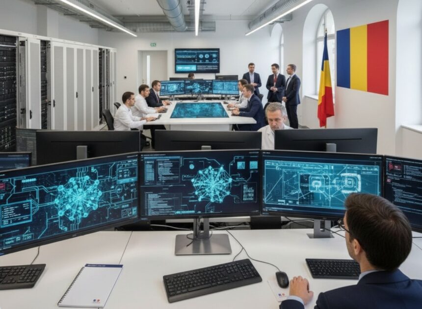 romania anunta ro ai factory prima fabrica de inteligenta artificiala ar putea fi operationala din mai 2027 69fa30252dd35
