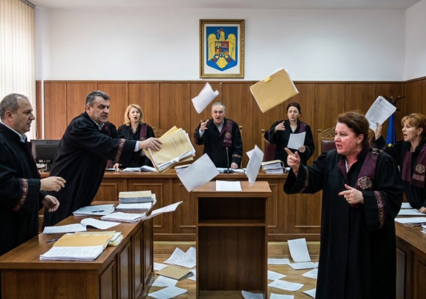 se rascoala si presedintii tribunalelor impotriva legii salarizarii este o demonizare a magistratilor 6a16eae80d07a