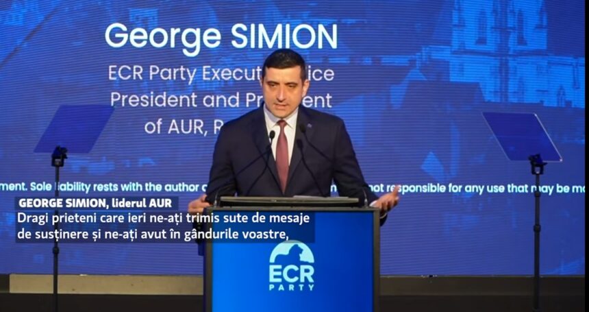 simion aur alaturi de un trimis al lui trump unele dintre elitele politice au deschis europa catre migratie necontrolata atacuri asupra libertatii de exprimare pedepsirea libertatii eco 6a1ac348623eb