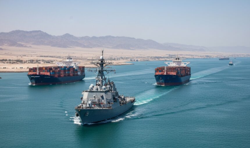 sua forteaza tranzitul prin stramtoarea ormuz cu operatiunea project freedom doua nave comerciale traverseaza cu succes iar iran ameninta cu atacuri masive 69f8f167bf67f