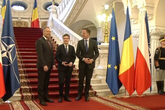 summit b9 la bucuresti etapa de confruntare intre sua si romania a disparut nicusor dan si nawrocki romania si polonia sunt adevarate cetati ale nato v 6a0366058c661