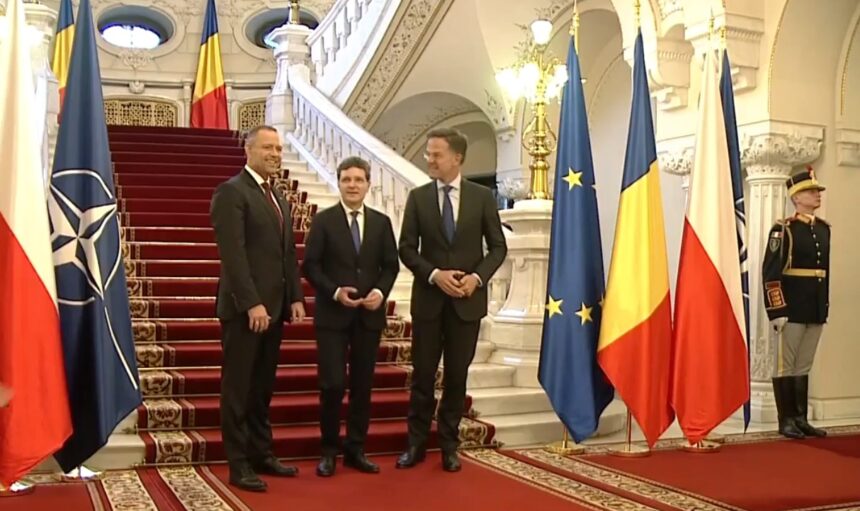 summit b9 la bucuresti etapa de confruntare intre sua si romania a disparut nicusor dan si nawrocki romania si polonia sunt adevarate cetati ale nato v 6a0366058c661