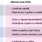 tabel mancare ce ar trebui sa mananci in luna mai 2026 in functie de zodia ta 69f6f72940c9c