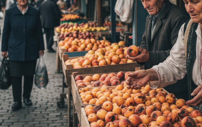tarabele sunt pline de fructe de import al doilea an consecutiv in care frigul a distrus livezile inainte ca fructele sa apuce sa se coace 6a12da35d6e80