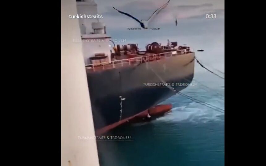 trei petroliere atacate cu drone la marea neagra in largul coastelor turciei 6a1866885b4f6