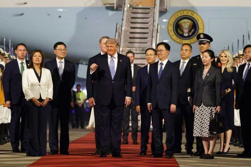trump primire faraonica in china taiwan razboiul din iranul comertul si inteligenta artificiala domina agenda discutiilor cu xi jinping 6a04c0d84ff2c
