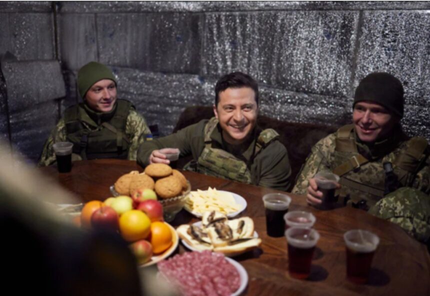 ucraina incepe o reforma a fortelor armate zelenski aproape ca dubleaza salariile militarilor 69f4e5b275161