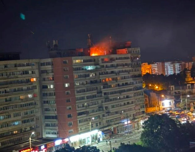 ultimele informatii despre victimele incidentului din galati dupa ce o drona s a prabusit peste un bloc de locuinte 6a194371cfcde