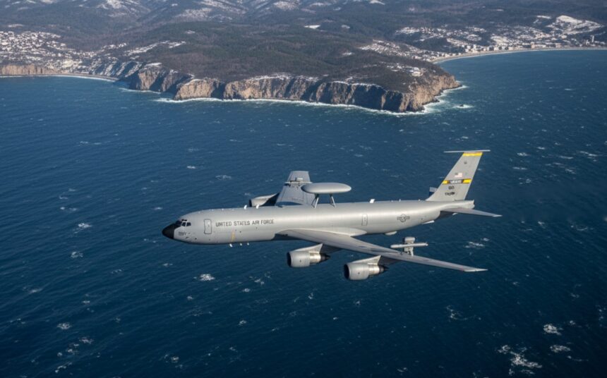 un avion american a decolat de la baza kogalniceanu si a efectuat o misiune de recunoastere asupra rusiei 6a1304b45c9d8