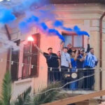 video atmosfera incendiara la craiova inaintea finalei de campionat mii de suporteri au blocat centrul orasului 6a0a199474ef8