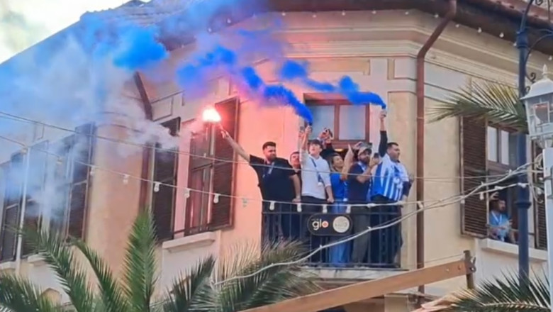 video atmosfera incendiara la craiova inaintea finalei de campionat mii de suporteri au blocat centrul orasului 6a0a199474ef8