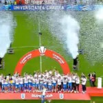 video superliga universitatea craiova este noua campioana a romaniei dupa 5 0 cu universitatea cluj echipa craioveana a reusit eventul 6a0ab934116b5