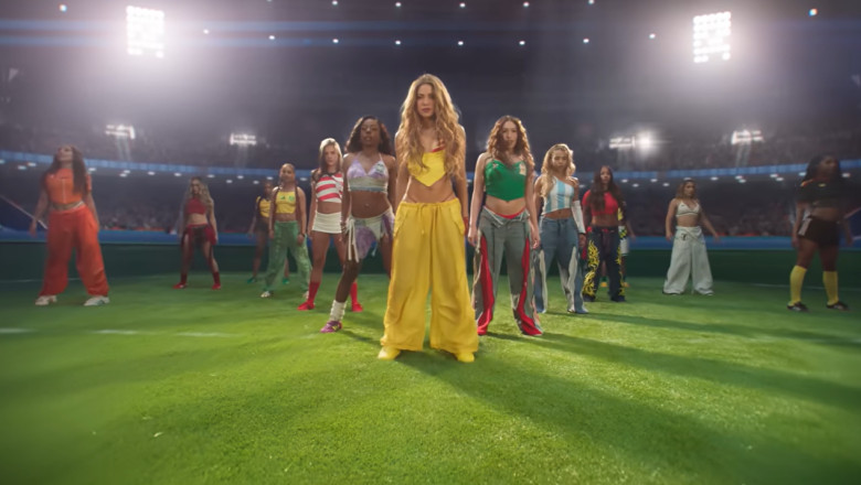 video videoclipul melodiei oficiale a campionatului mondial de fotbal 2026 a fost publicat dupa waka waka shakira canta dai dai 6a12d5844a586
