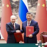 xi jinping si putin isi consolideaza alianta in beijing declaratie comuna impotriva legii junglei incercarile unor state de a si impune interesele asupra lumii i 6a0de8977939f