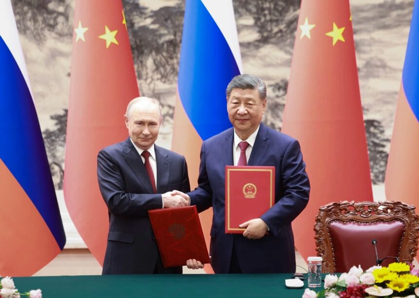 xi jinping si putin isi consolideaza alianta in beijing declaratie comuna impotriva legii junglei incercarile unor state de a si impune interesele asupra lumii i 6a0de8977939f