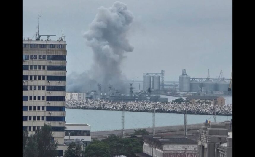 alerta in portul constanta drona marina descoperita si detonata controlat 6a22823b27a12