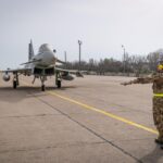 avioane eurofighter typhoon ale fortelor aeriene italiene la baza kogalniceanu pentru misiuni de politie aeriana 6a205dc2d8ad5