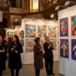 culoare si bucurie la sinagoga mare expozitia sarbatoare deschide usile in constanta 6a2148293d1af