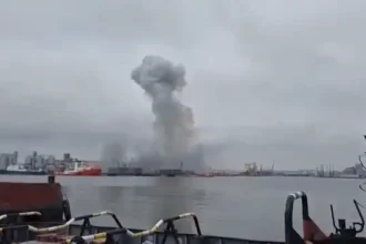 fortele navale ale ucrainei confirma pierderea controlului asupra unei drone maritime ajunse in apropierea coastelor romaniei 6a22c3c832425