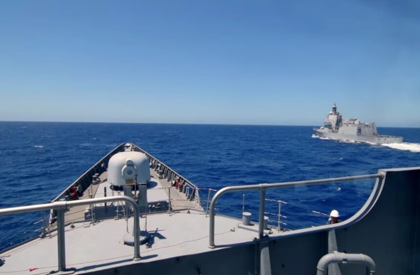 fregata regina maria in misiune de securitate maritima la operatia eunavfor med irini 6a1ecf3090e6b