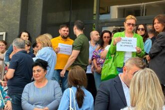 greva nationala in finante si anaf protest si la constanta din cauza noii legi a salarizarii 6a1fe8a07d016