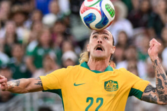 lotul australiei la campionatul mondial de fotbal 2026 nu lipsesc portarul experimentat mathew ryan si tanarul cristian volpato 6a1d9a2651f36