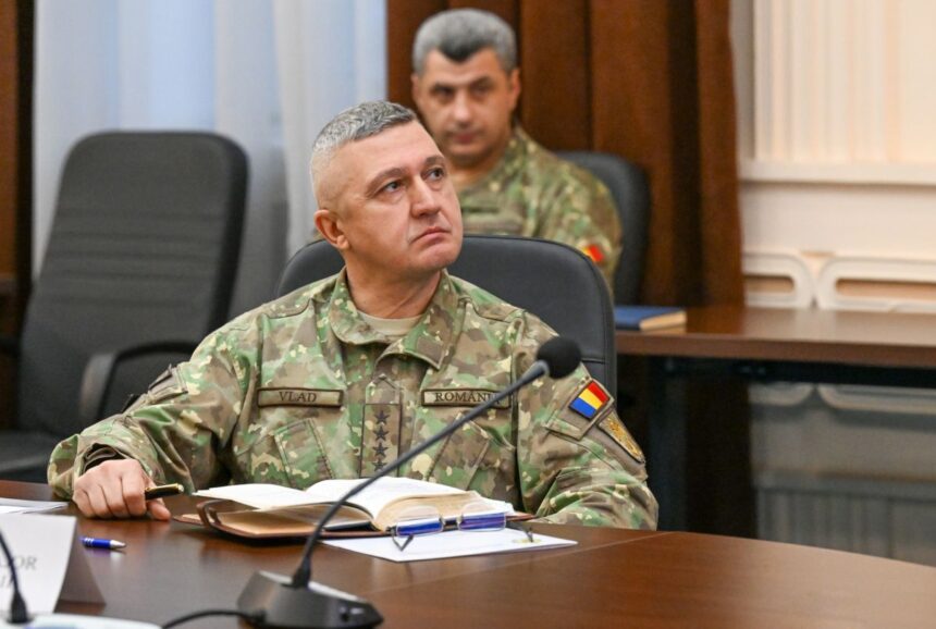 premiera in istoria recenta cand un sef al armatei este citat la un parchet militar gen gheorghita vlad seful statului major al apararii pus sub acuzare de dna pentru complicitate la uzurparea fu 6a1e9c7d37499
