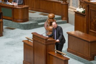 replici dure si apeluri la disciplina parlamentara senatorul sava acuza usr de fascism in plenul parlamentului sunteti un risc pentru tara video 6a215aeb4742c