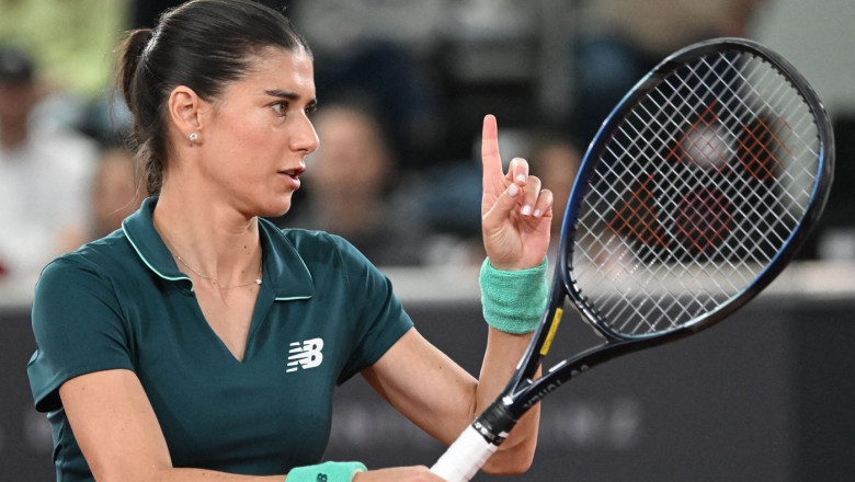 sorana cirstea si a aflat adversara din sferturile de la roland garros o confruntare intre cele doua a mai avut loc o data 6a1d29448bcf7